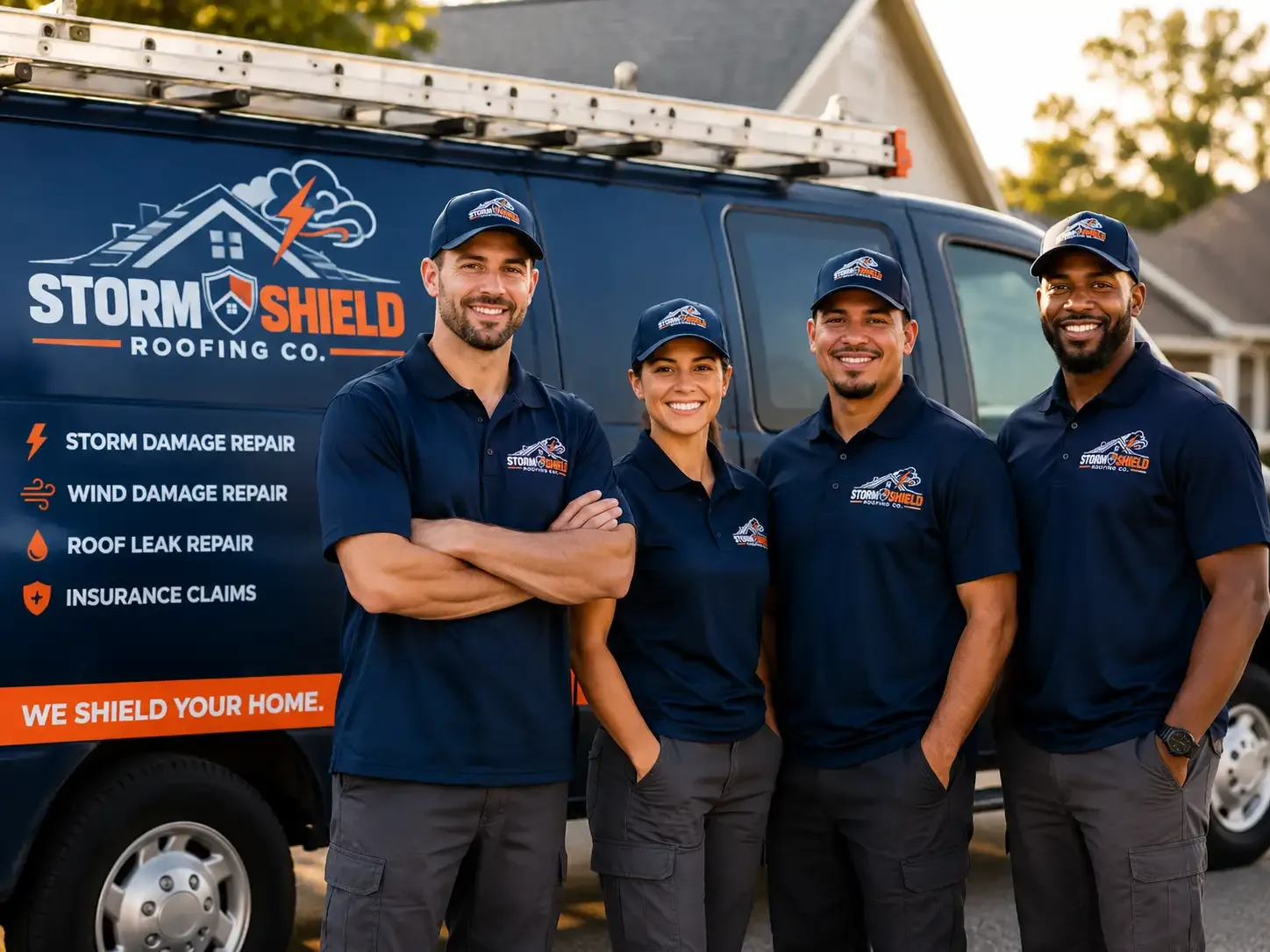 Storm Damage Roof Repair company in Harlem, MT